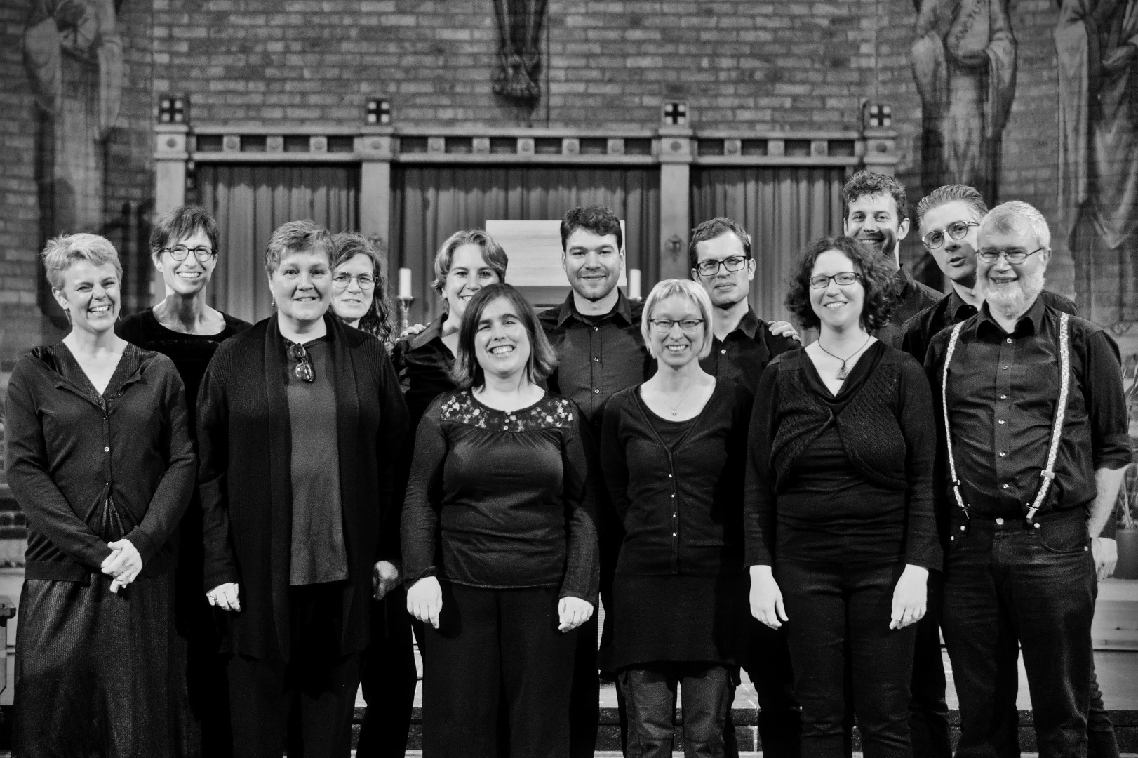 Gospelrats groepsfoto